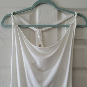 NWT Michelle Jonas White Mini Dress